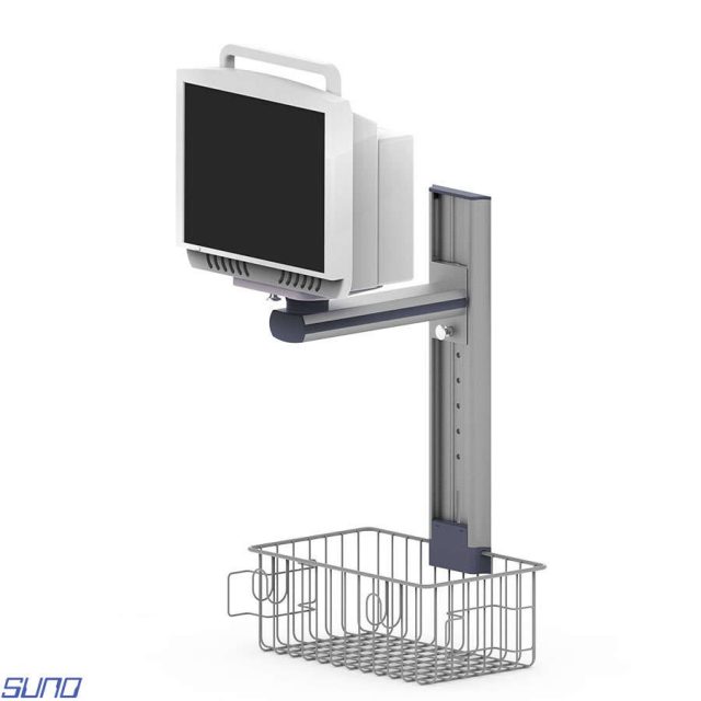 DMS-20T Hastabaşı Monitör Sehpası